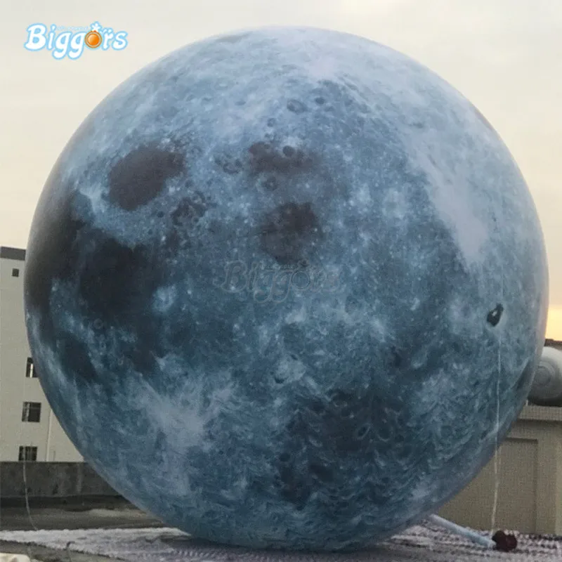 

Led lighting Gaint inflatable earth globe balloon for advertising