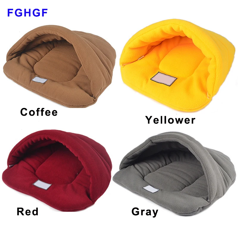 Кровати для кошек собак хлопковая кровать собаки Тедди Bichon Pekingese Snow Rena корзина