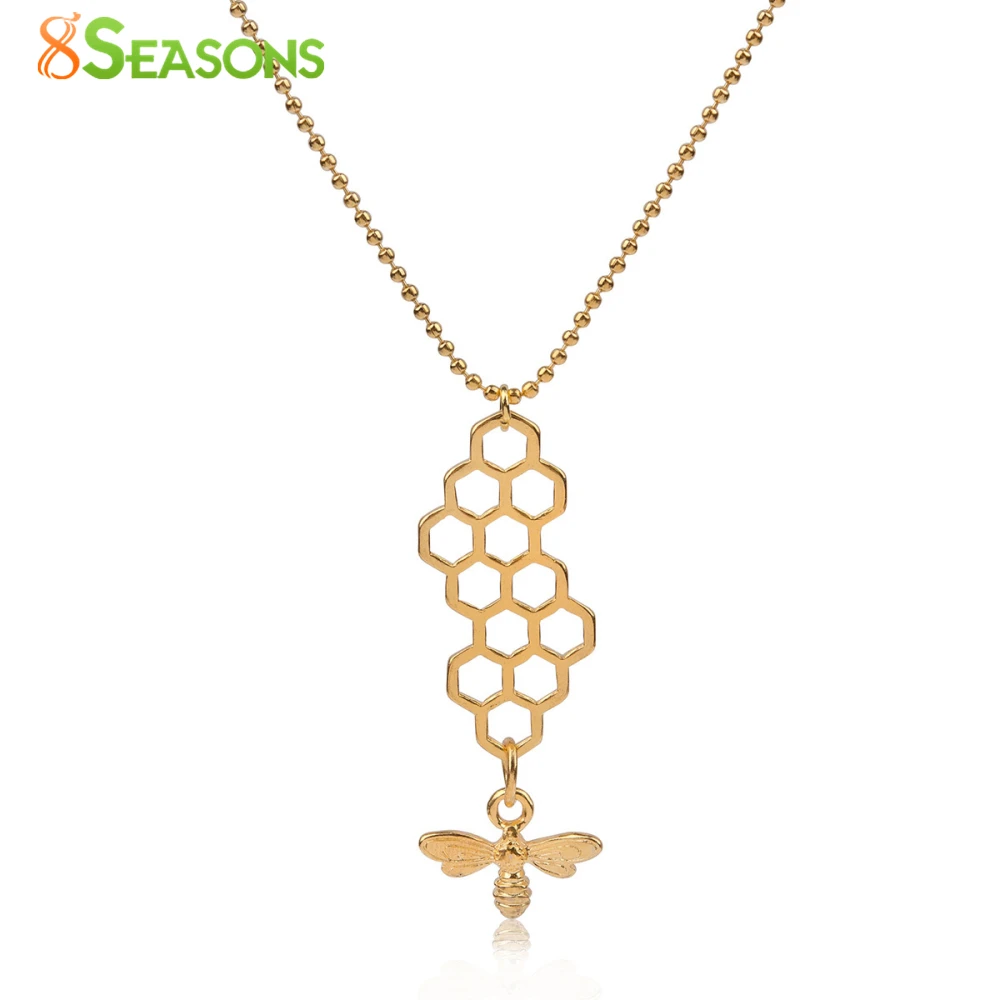 Женская Длинная подвеска в виде пчелы 45 см (17 6/8 дюйма)|jewelry necklace|trendy jewelrynecklace jewelry |
