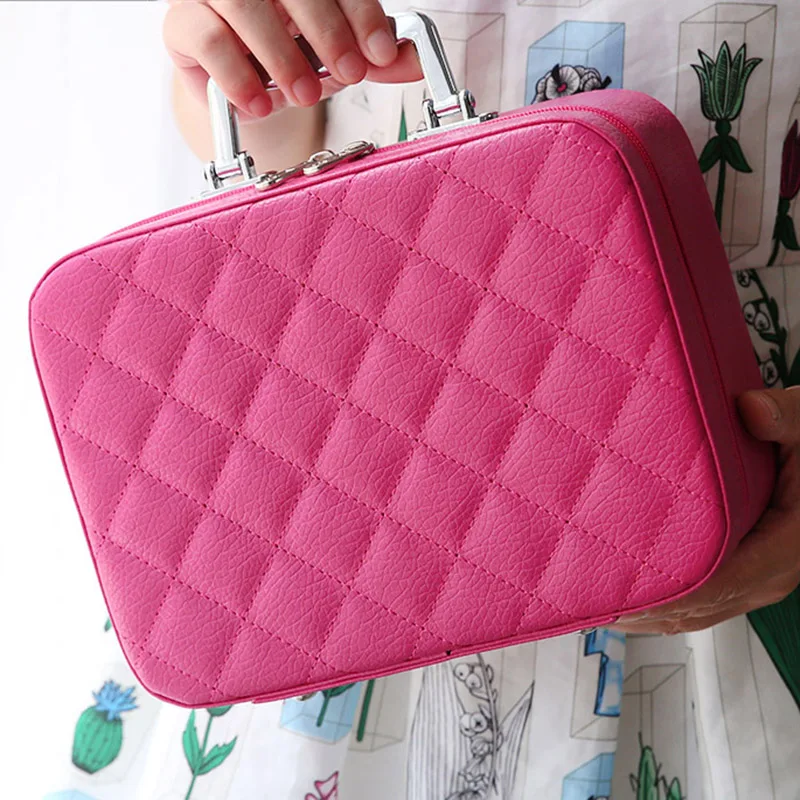 Высокая-конец ручной косметичка по уходу за кожей сумка для хранения портативный