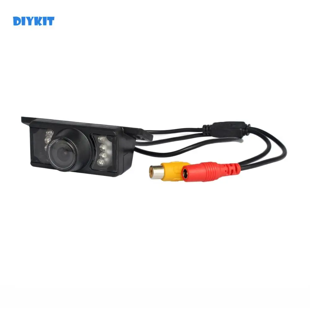 DIYKIT Система помощи при парковке 120 Угол обзора Водонепроницаемая камера заднего