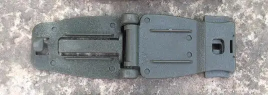 army green 3 шт./лот Сумка для кемпинга с пряжкой рюкзак клипса на лямку Открытый Тактический SWAT карабин оборудование для кемпинга EDC инструменты - Цвет: army green