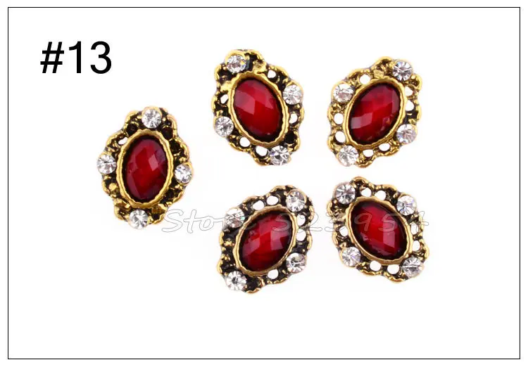 Новое поступление 3d украшение для ногтей горный хрусталь из алмазного сплава 10