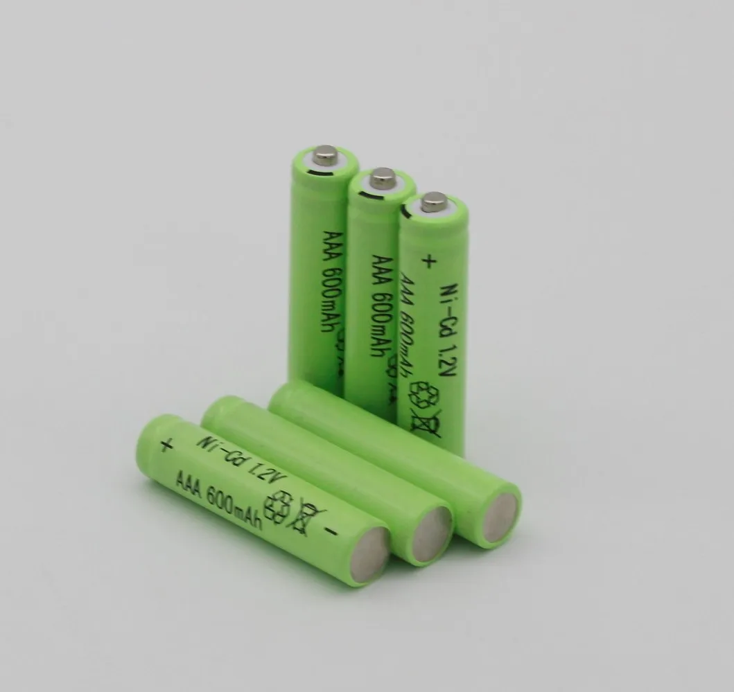 5 шт. Ni MH аккумуляторные батарейки AAA 600 мАч|rechargeable battery|battery wirelessbattery rechargeable |