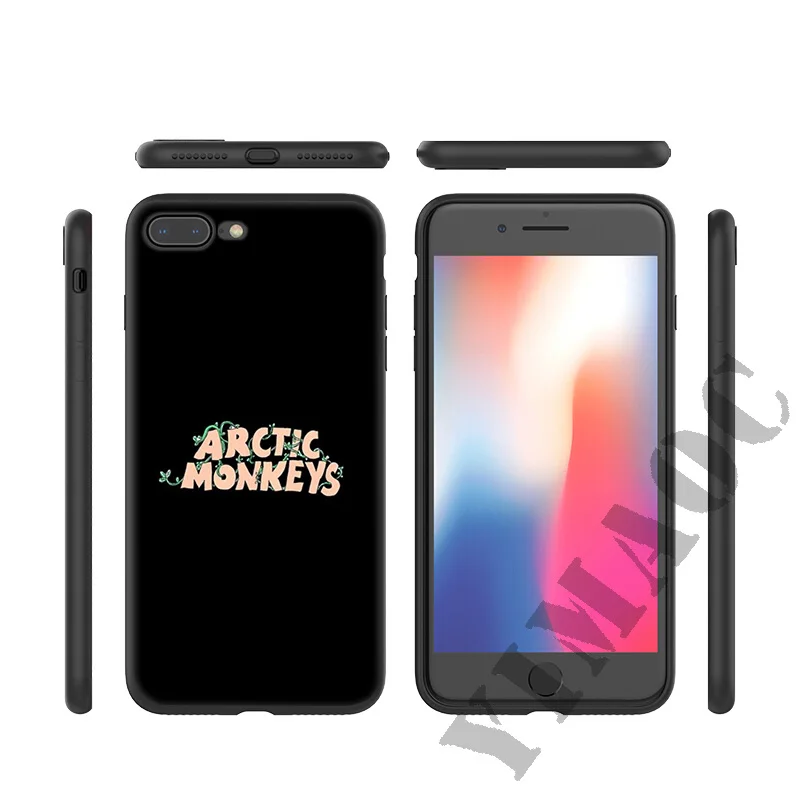 Мягкий силиконовый чехол YIMAOC ARCTIC MONKEYS для iPhone 11 Pro Xr Xs Max X или 10 8 7 6 6S Plus 5 5S SE |