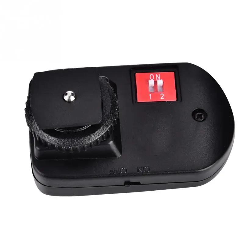 AC-04 4 канала Беспроводной радио триггер для студийной вспышки Canon Nikon Sony DSLR Камера