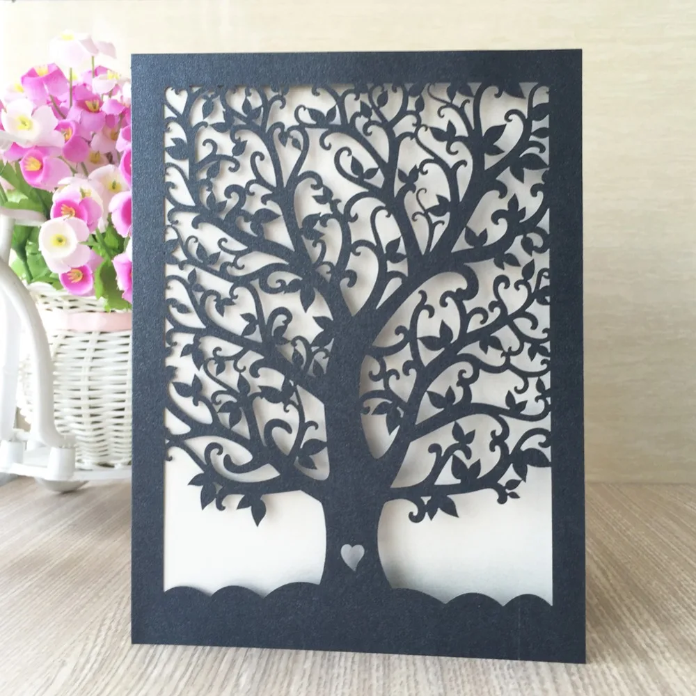 Новое поступление 2017 30 шт./лот бесплатная доставка дизайнерские Пригласительные