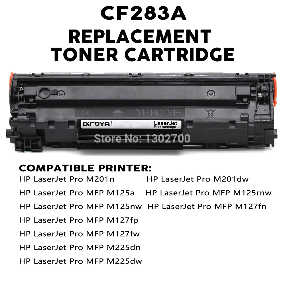 CF283A 83A CF 283A CF283 283 тонер картридж для HP M125 M201 127 M127fn M127fw M225dn M225 M225dw M225rdn M201dw M201n