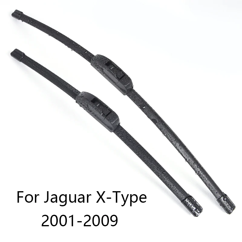 Лезвия очистителей лобового стекла автомобиля для Jaguar X Type форма 2001 2002 2003 2004 2005 2006