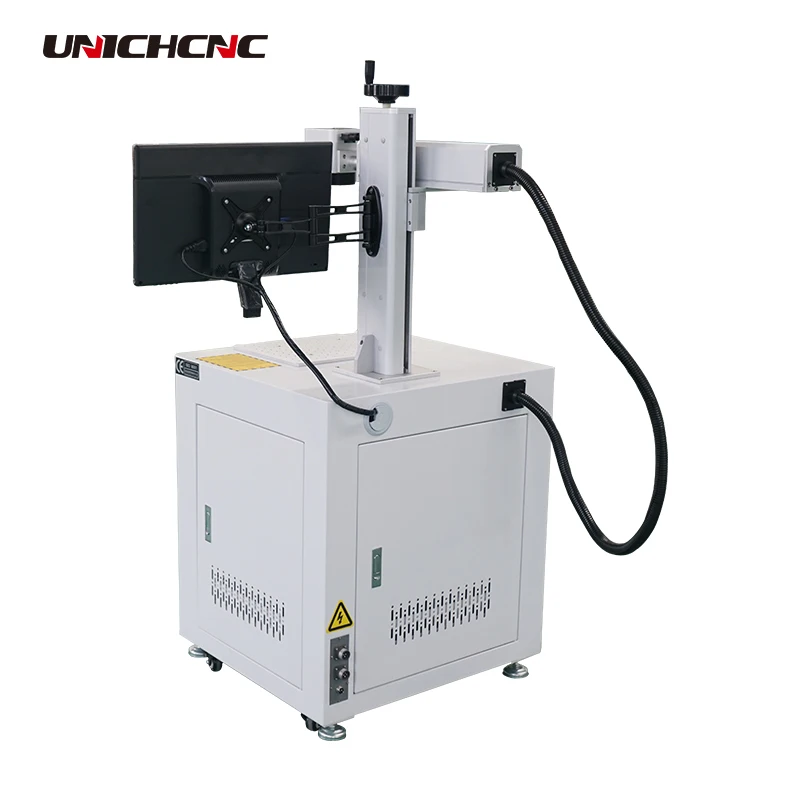 UNICH 20W Raycus машина для лазерной маркировки металлических волокон - купить по