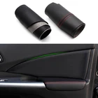 Для Honda CRV 2012 2013 2014 2015 2016 2017 Автомобильная дверная ручка панель подлокотник из микрофибры кожаный чехол только 4 искусственных