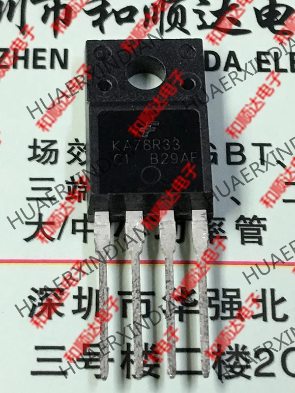 Новый оригинальный KA78R33 TO 220F 4|Индукторы| |