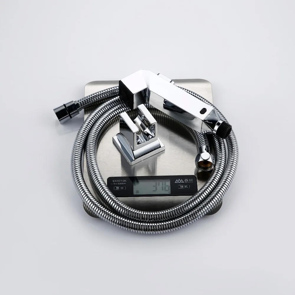 Биде Smesiteli для унитаза с одним отверстием ручной портативный спрей биде душевой