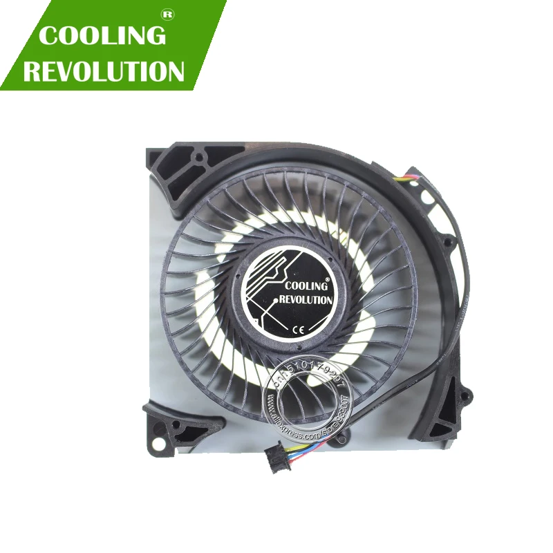 Новый вентилятор охлаждения DFS20005AA0T FH37 для Gigabyte Aorus X5 X7 v2 v6 Cpu|fan cooler|cpu coolinglaptop cpu cooling