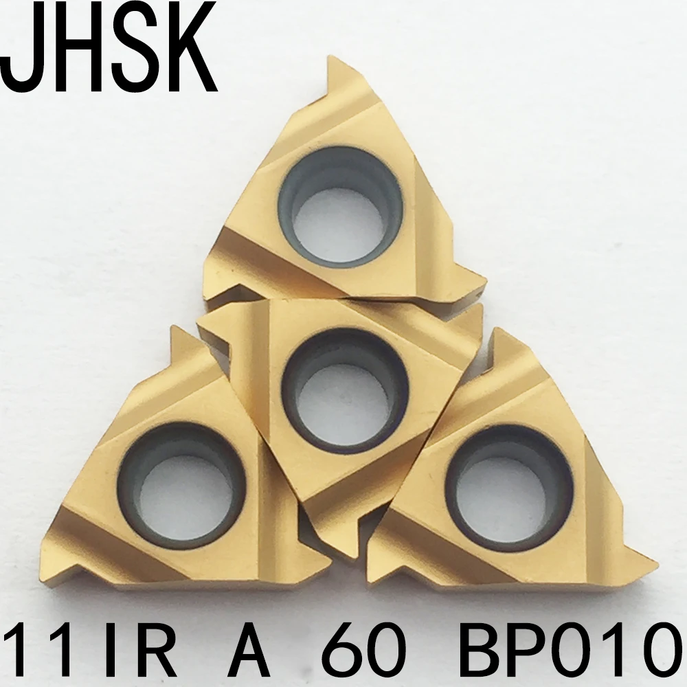 10 шт. 11ER 11IR A60 BP010 вставка карбидная для резьбы токарный инструмент сверлильный