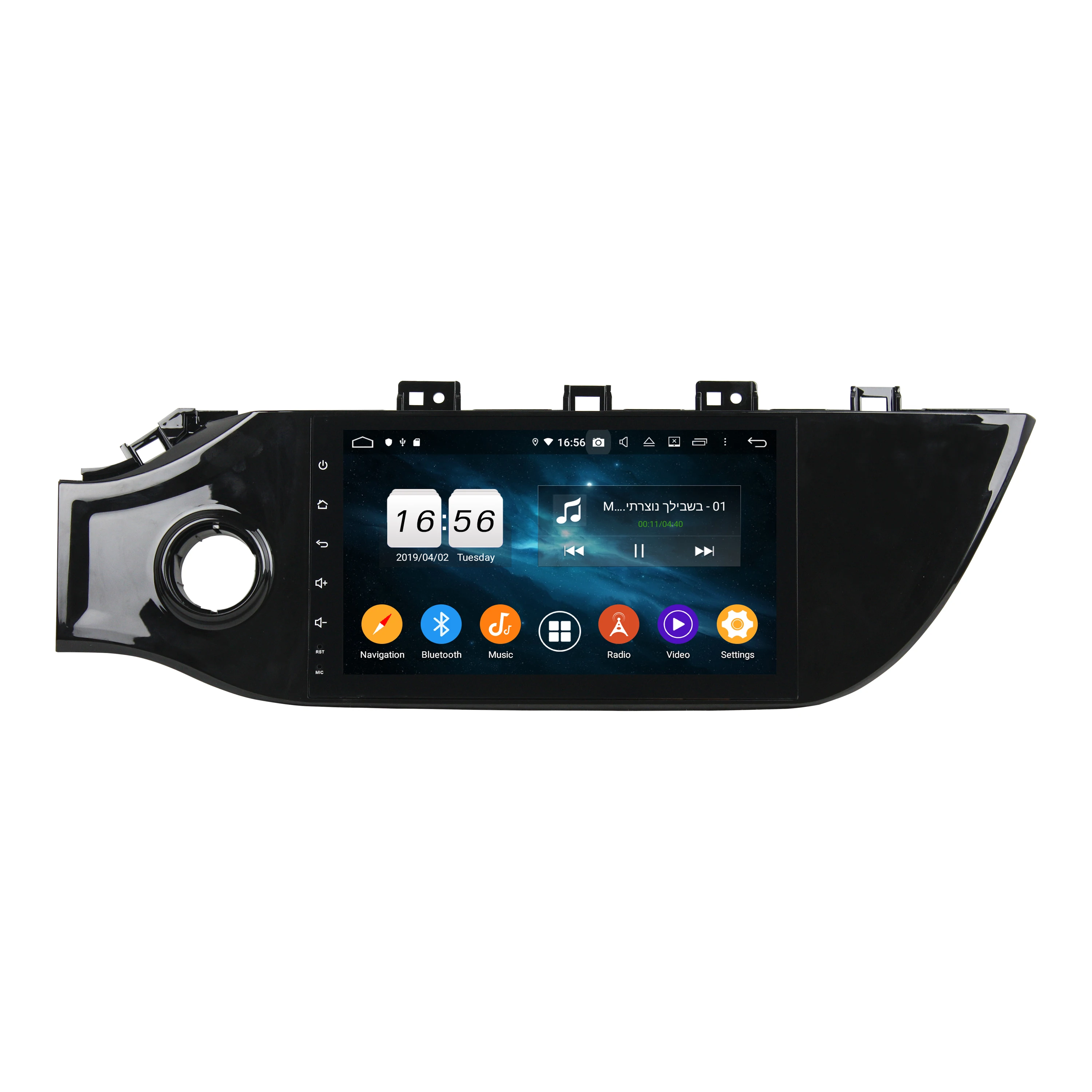 DSP PX6 9 &quotAndroid 10 автомобильный DVD плеер для Kia K2 RIO 2017 2018 авто стерео радио GPS Bluetooth 5 0