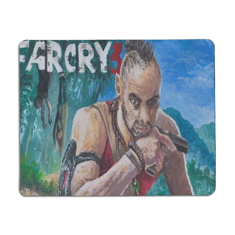 Резиновый прочный Настольный коврик для мыши MaiYaCa с простым дизайном Far Cry 3 Vaas