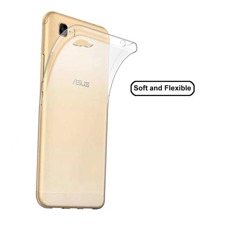 Оригинальные прозрачные ТПУ чехлы для asus ZenFone Peg asus 3S Max ZC521TL X00GD 5," задняя крышка тонкий мягкий силиконовый прозрачный чехол