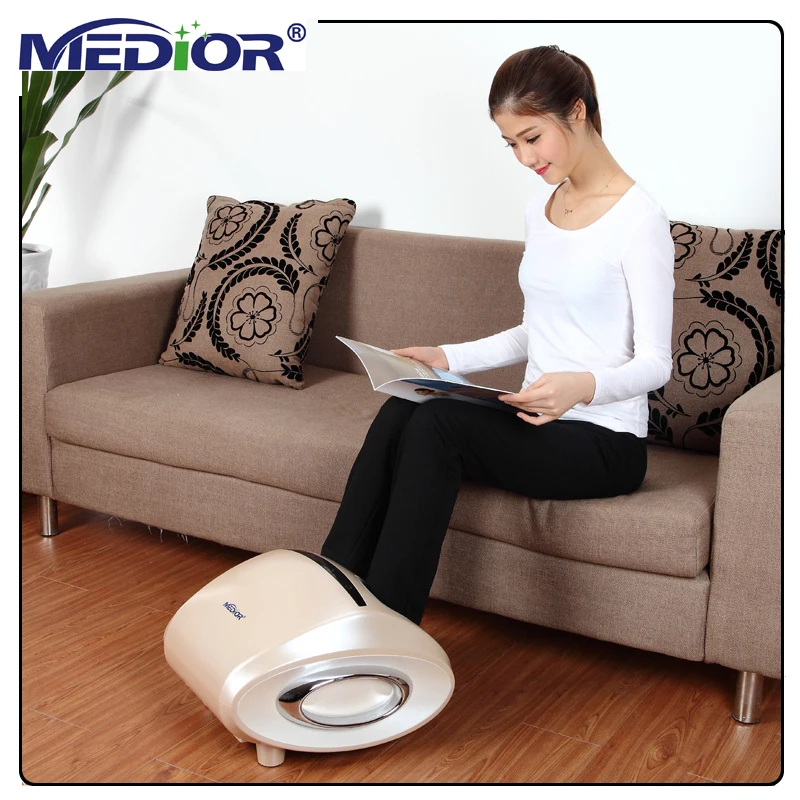 Электрический массажер для ног аппарат массажа заботы о здоровье персональное