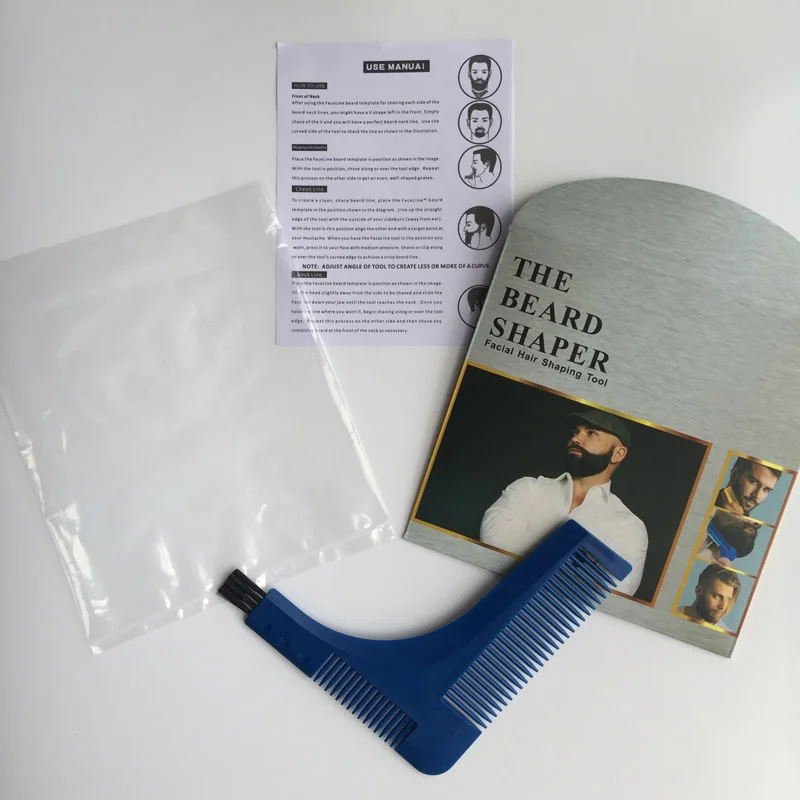 Лидер продаж! Новое поступление борода гребень бритья антистатические усы