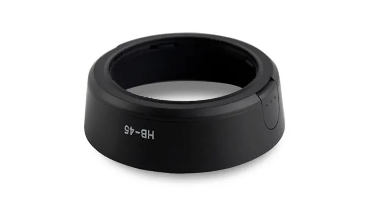 New HB-45 Lens Hood For Nikon AF-S DX 18-55mm f/3.5-5.6G VR D3100 D3000 D5100 J0121 P | Электроника