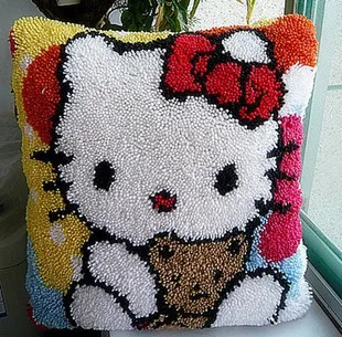 Набор для рукоделия сделай сам необработанный вязаный крючком чехол подушки