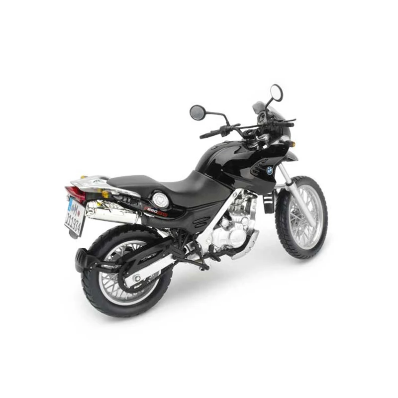 Литой мотоцикл для BMW 1:12 велосипед способный преодолевать Броды F650GS литья под