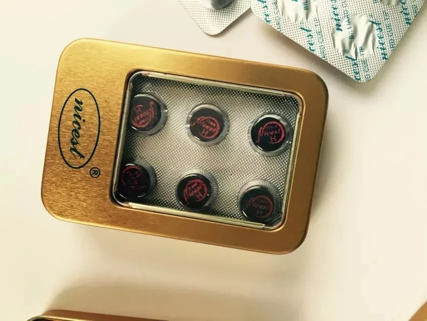 Бесплатная доставка 12 шт./лот новые черные красивые 11 мм наконечники для снукера