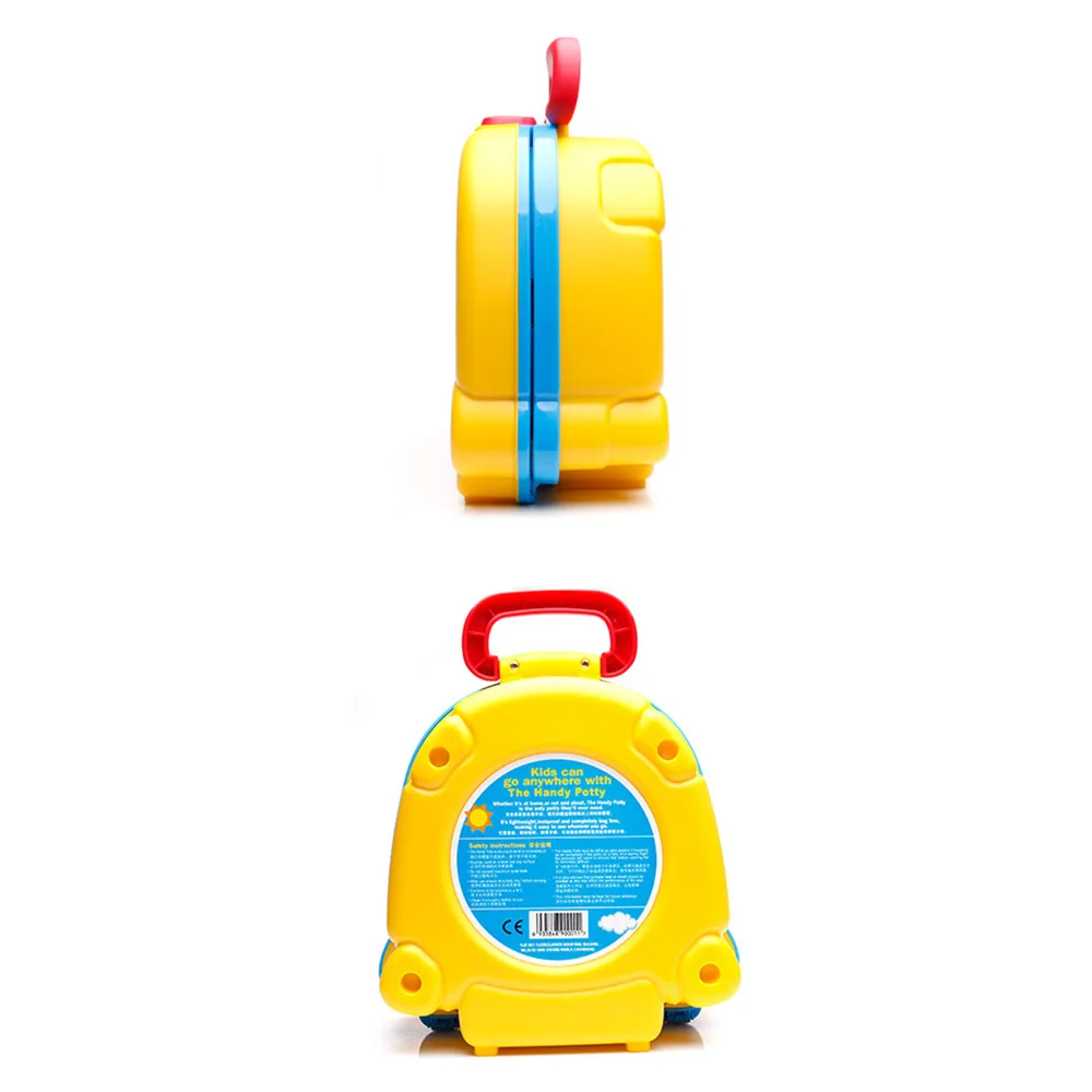 

Cute Cartoon Travelling Baby Portable Potty Newest Car Squat Kids Toilet Outdoor Trainer Urinal Seats Potties For Children Z40