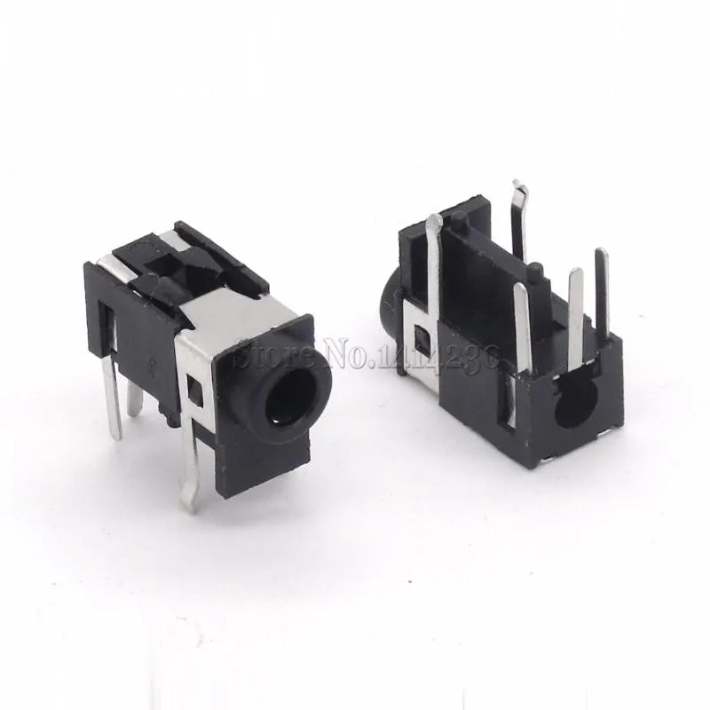 

10Pcs/lot 3.5 Headphone Jack Audio Jack PJ-322 PJ322 5Pin Long Needle