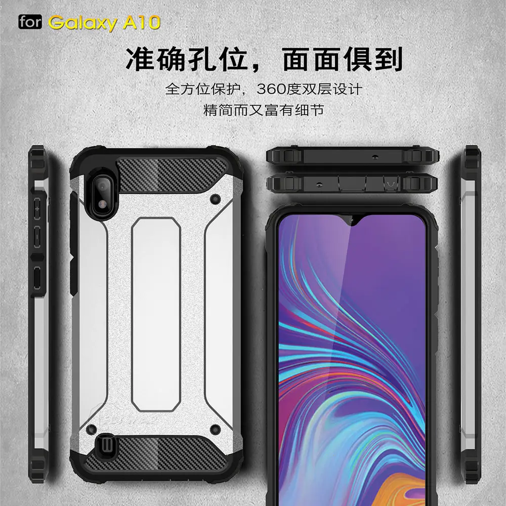 Защитный чехол для SAMSUNG Galaxy A10 2019 силиконовый жесткий защитный телефона Samsung