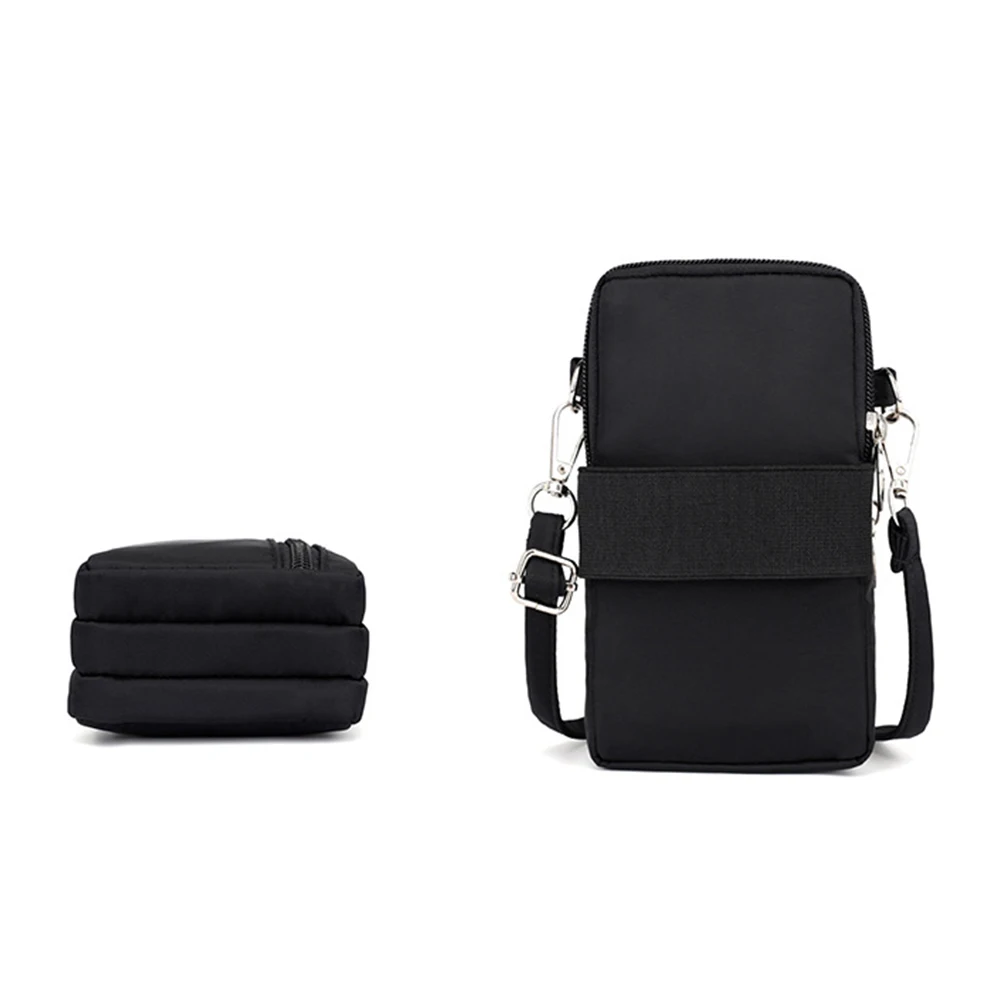 Хит! Шикарный женский водонепроницаемый кошелек на руку для монет сумки через