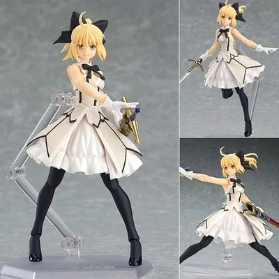 HKXZM аниме Fate/Grand Order 14 см Saber Lily Third Ascension Ver. Figma EX 038 ПВХ экшн фигурки Коллекционная