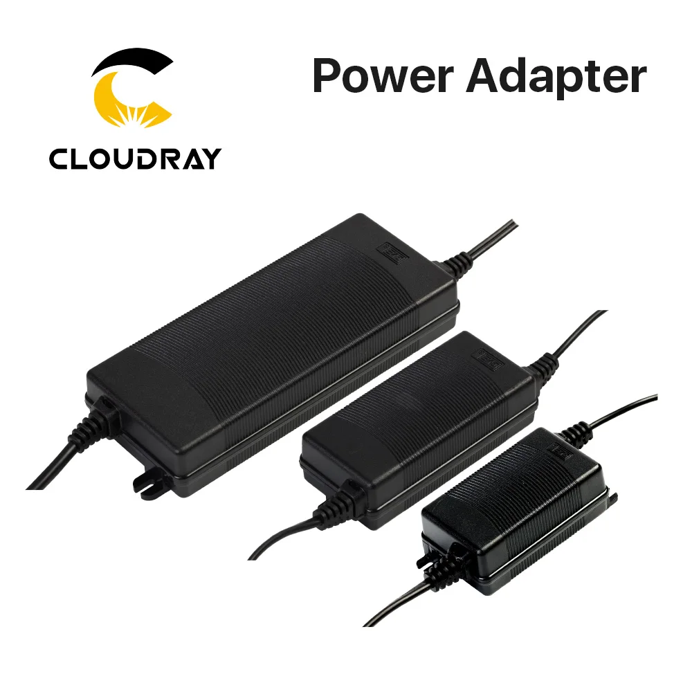 Адаптер питания Cloudray для водяного насоса S & A 24 В 1 5 А 2 P24100 P2450 P2430|Запчасти