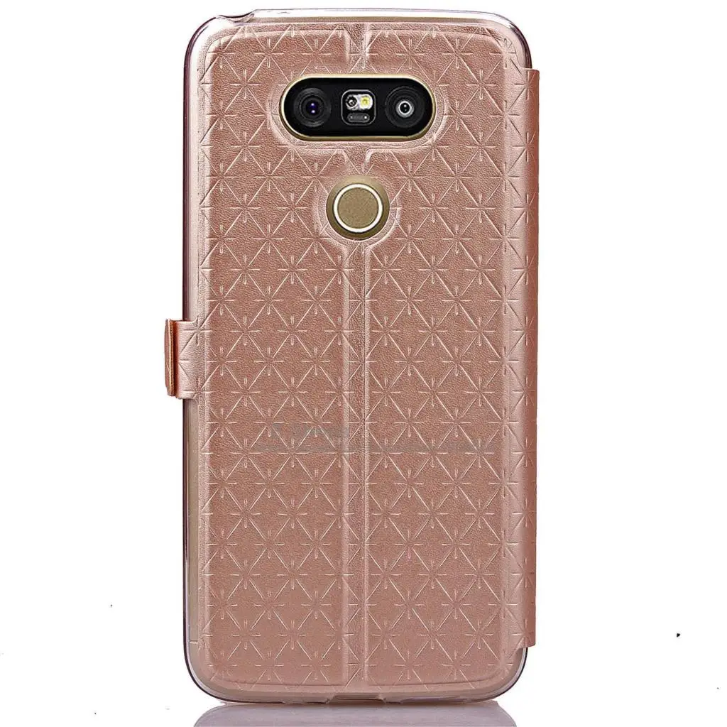 G5 чехол для LG G5 Роскошный чехол в клетку защитные чехлы с откидной крышкой из искусственной кожи с чехлы с опорой для черная крышка LG5 G5case 5 LG5case H830