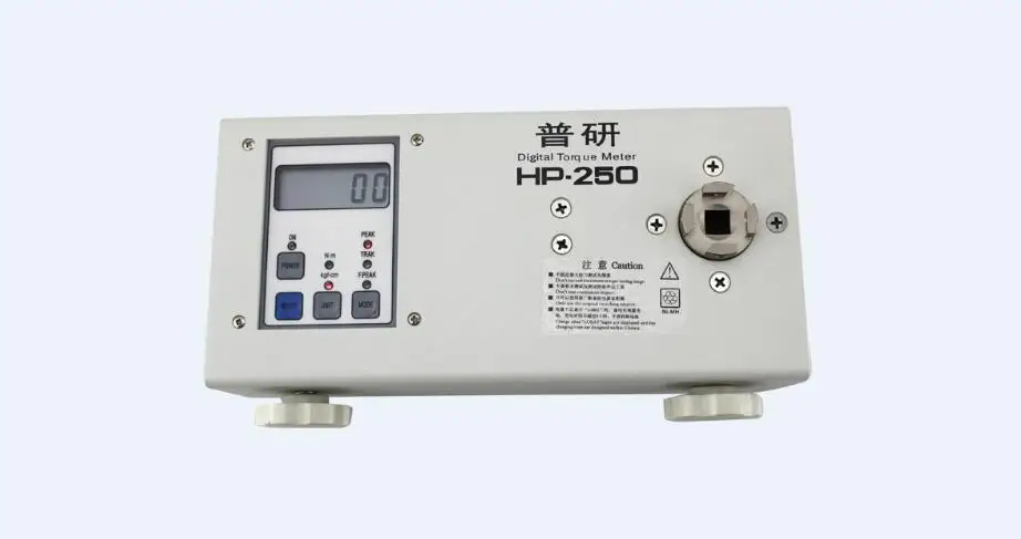 

Электроприбор для проверки крутящего момента HP-250 с силой, одобрен 250 кг