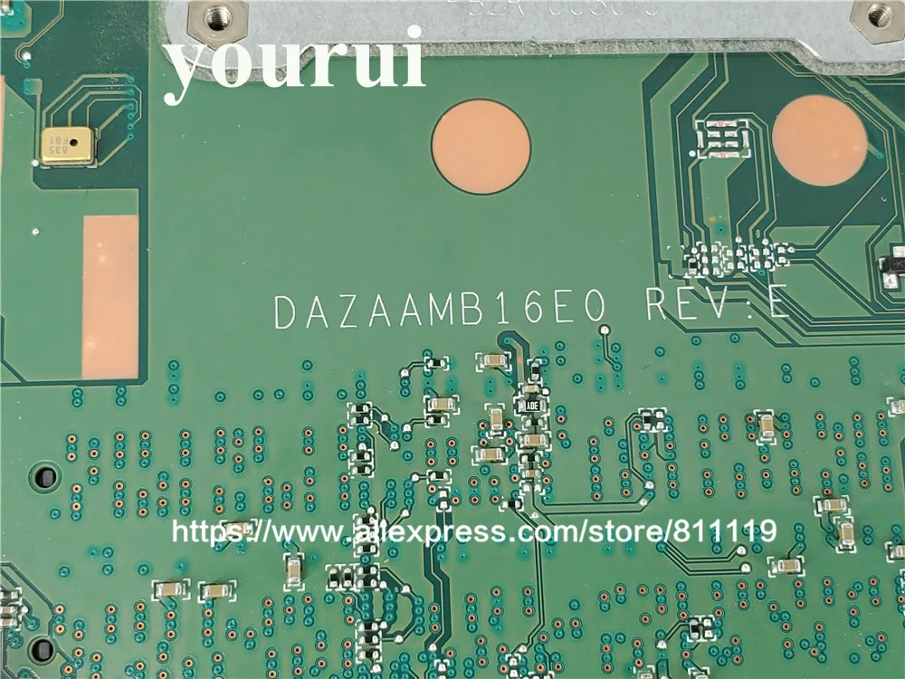 Для Acer aspire E5 575 575G Материнская плата ноутбука SR2ZU I5 7200U Процессор GTX950M DAZAAMB16E0 NBGDF1100B