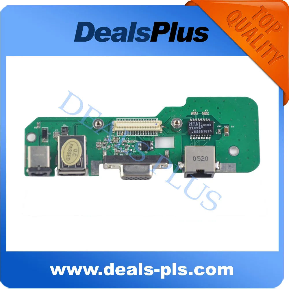 Новый DC Jack доска с восьмиугольным разъемом для Dell Inspiron 1545 48.4aq3.011| |