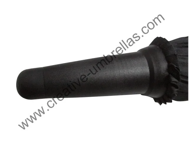 Зонты для гольфа с длинной ручкой прямые небьющиеся самозащиты 14 мм вал из