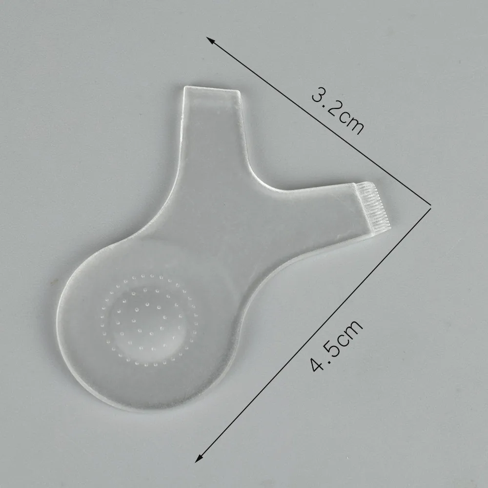 Кисть для ресниц Disposabl Y Shape Siliconee инструмент наращивания 8 28|Аппликатор теней век| |
