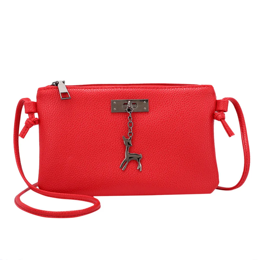 Сумка мессенджер на одно плечо кожаная с диагональной подвеской для мобильного