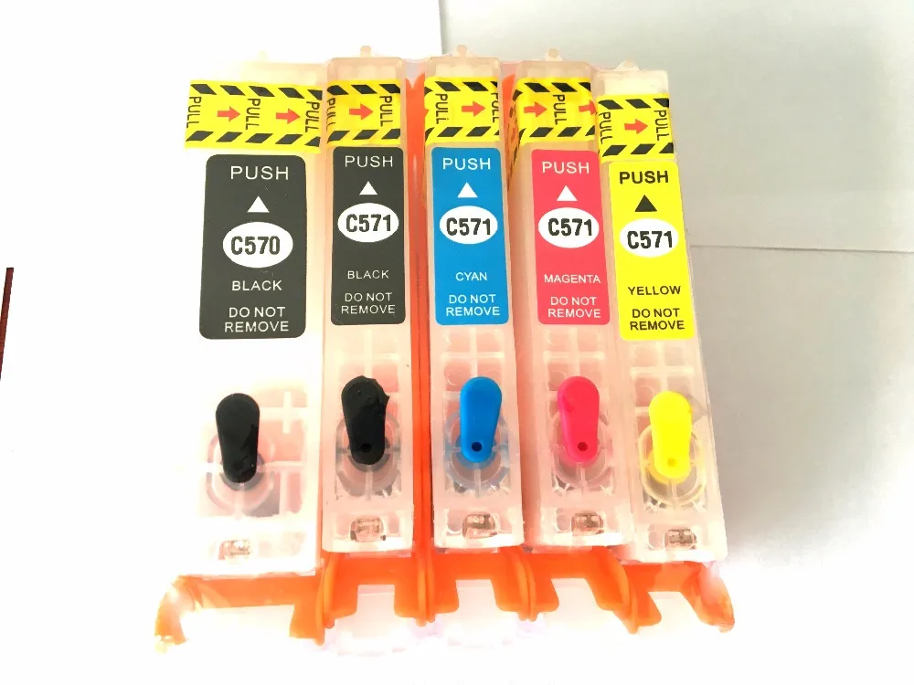 PGI-270 CLI-271 пустой многоразовый чернильный картридж для Canon PIXMA MG5720 MG5721 MG5722 MG6820 MG6821