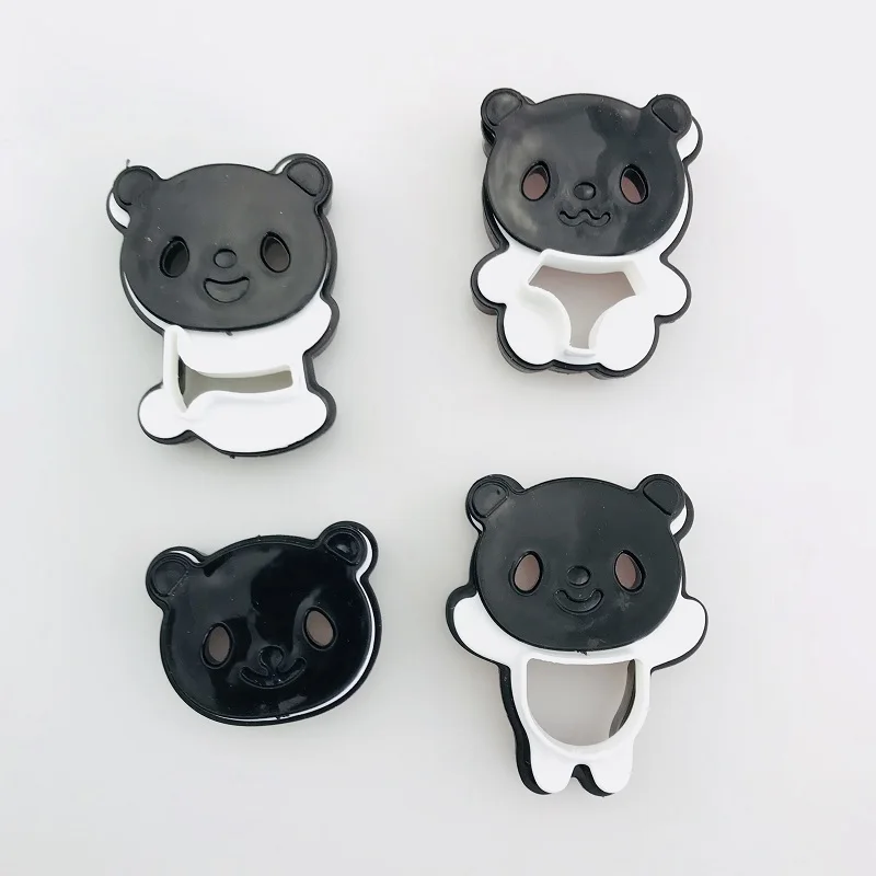 4 шт./компл. симпатичная форма для печенья в форме медведя панды Пластиковая