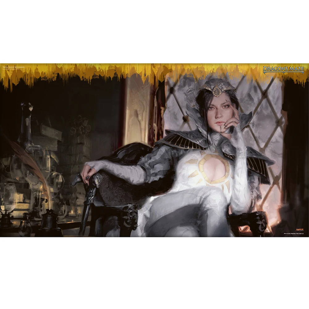 Liliana Vess Of the Week) Ограниченная серия 35X60 см MGT игровой коврик MGT карты игровой коврик может быть напечатан на заказ