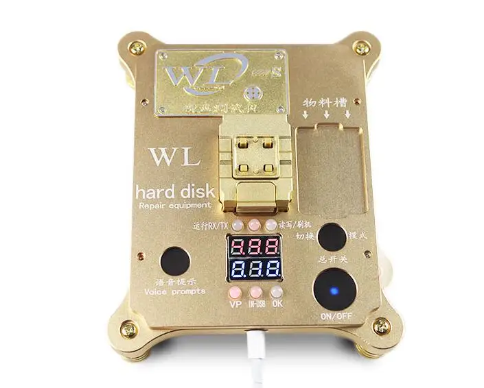 PCIE iphone7 7P 6s 6sp ipad pro NAND Flash iphone ремонт жесткого диска серийный номер SN инструмент