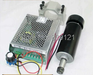 DIY ER11 высокоскоростной DC 500W гравировальный станок шпиндель захват кронштейн 52 мм