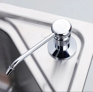 Диспенсеры для жидкого мыла, диспенсеры для жидкого мыла из нержавеющей стали, замена для раковины, диспенсеры для жидкого мыла для рук, спрей