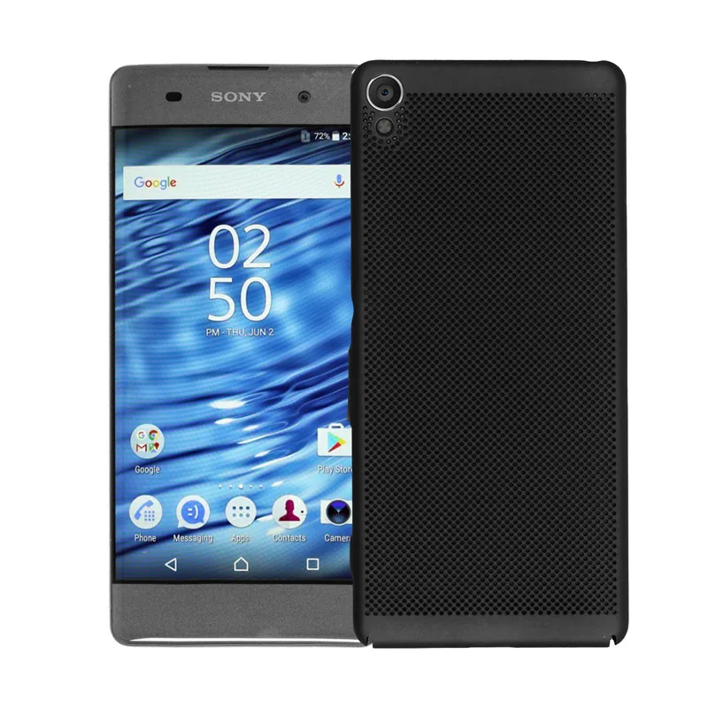 For Sony XZ Premium thin Matte Rubberized Anti-skid Rubber Full Body Net Cover Case Shell Funda Coque Capa |