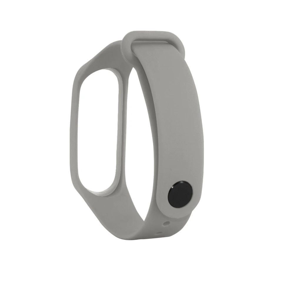 Ремешок mi Band 3 4 для Xiaomi mi Band 3 4, ремешок на запястье, силиконовый ремешок на запястье для Xiaomi mi Band 3 4, сменный ремешок, аксессуары