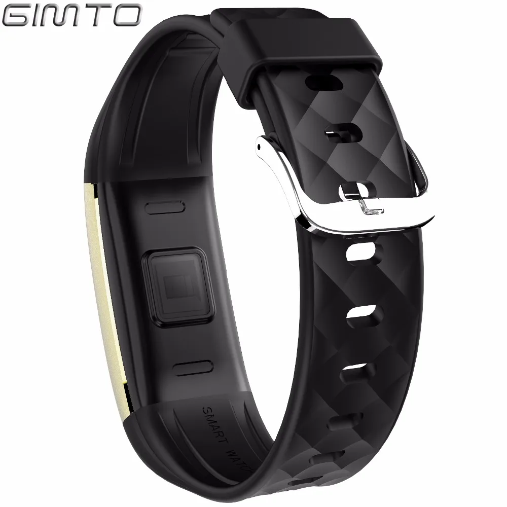 Gimto брендовая модная простота Часы Bluetooth SmartWatch Спорт Смарт сердечного ритма